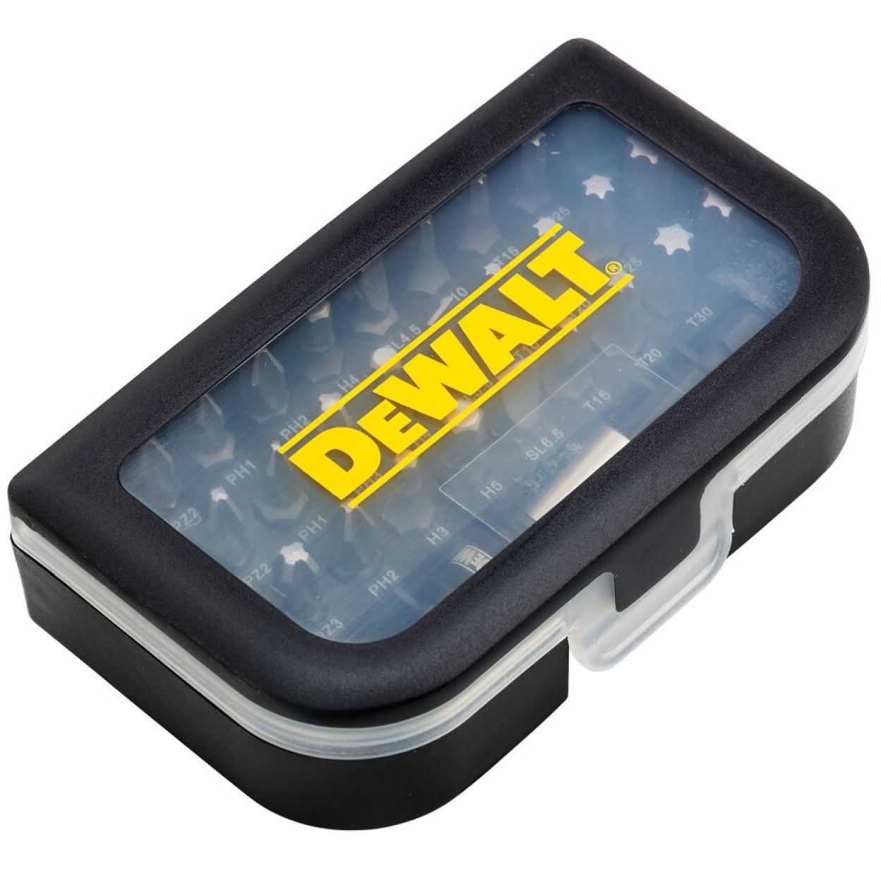 Набор бит DEWALT , 25 мм, HEX, 31 шт., в кейсе (DT7944TS-QZ)
