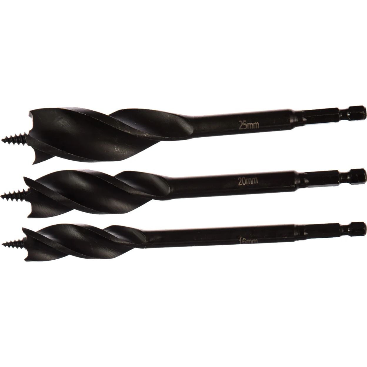 Набор сверл по дереву DEWALT Extreme Impact DT90237, 3 шт. 152 мм