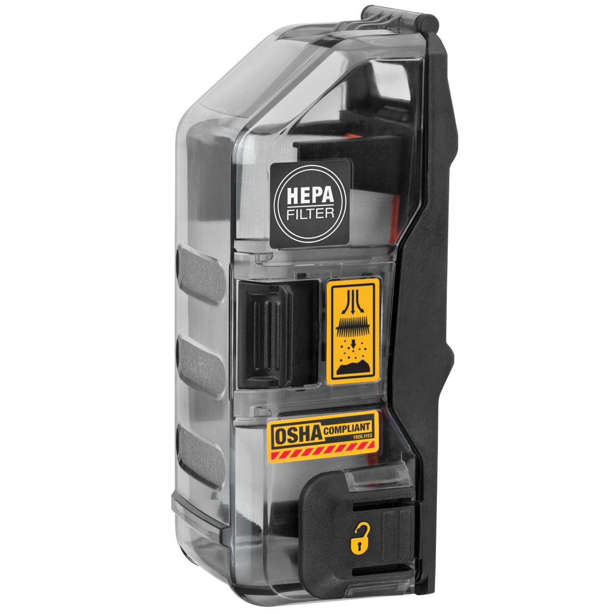 Система пылеудаления DEWALT D25303DH, для DCH273/DCH274, с HEPA-фильтром