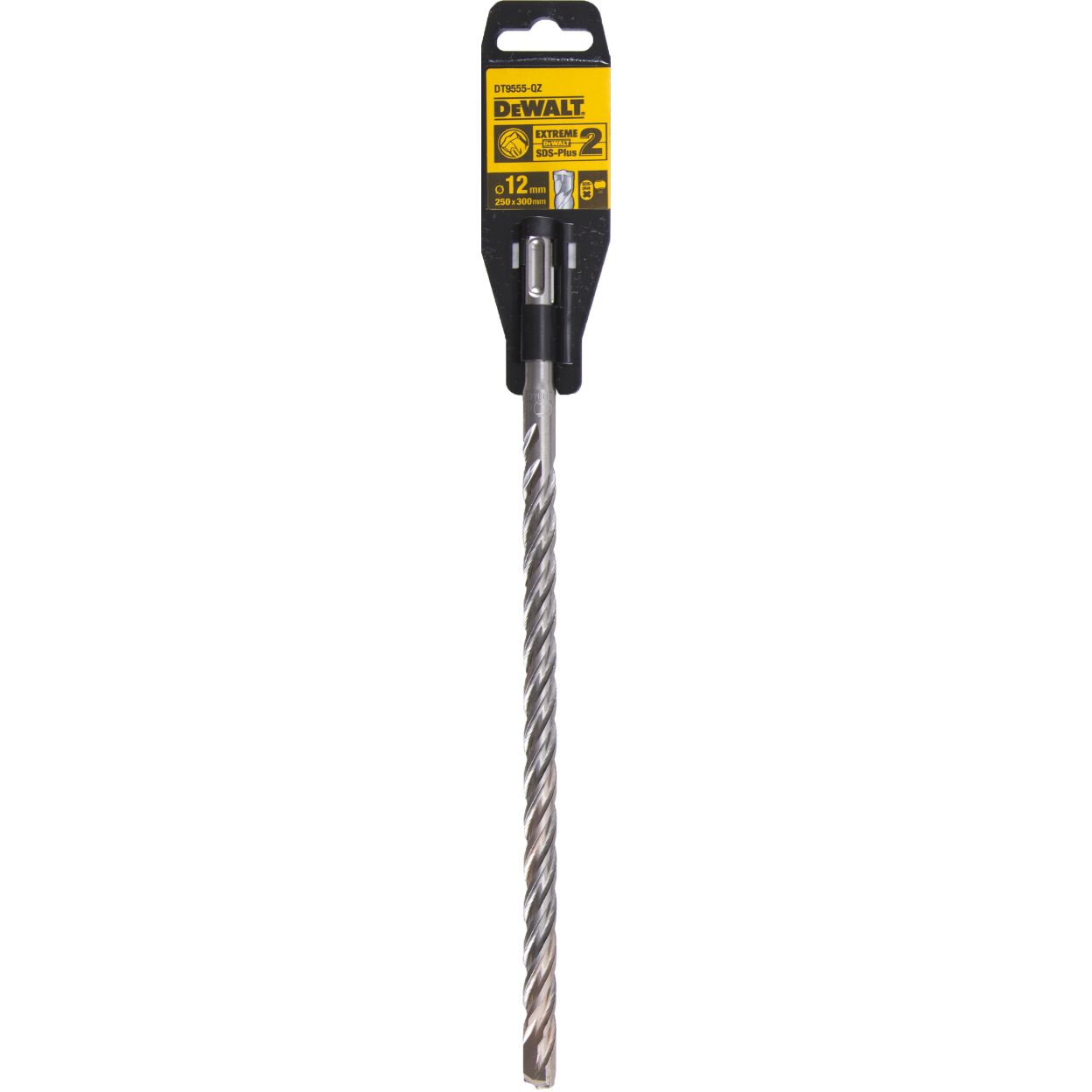 Бур DEWALT EXTREME DT9555, SDS-Plus, 12 x 300 x 250