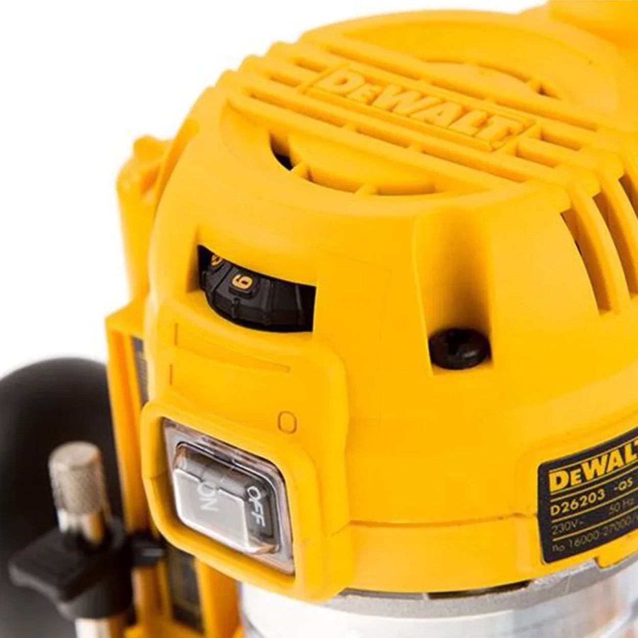 Вертикальный фрезер DEWALT D26203, 900 Вт, 27000 об/мин, 55 мм (D26203-QS)