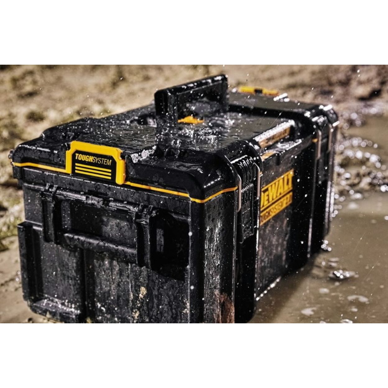 Ящик для инструмента DEWALT TOUGHSYSTEM 2.0 IP65 (DWST83294-1)