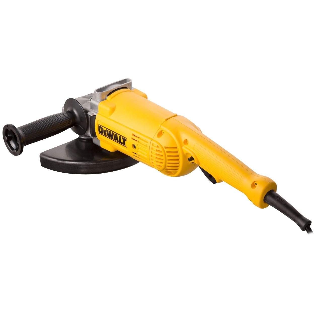 Угловая шлифмашина DEWALT DWE490, 2000 Вт, 230 мм, 6600 об/мин (DWE490-QS)