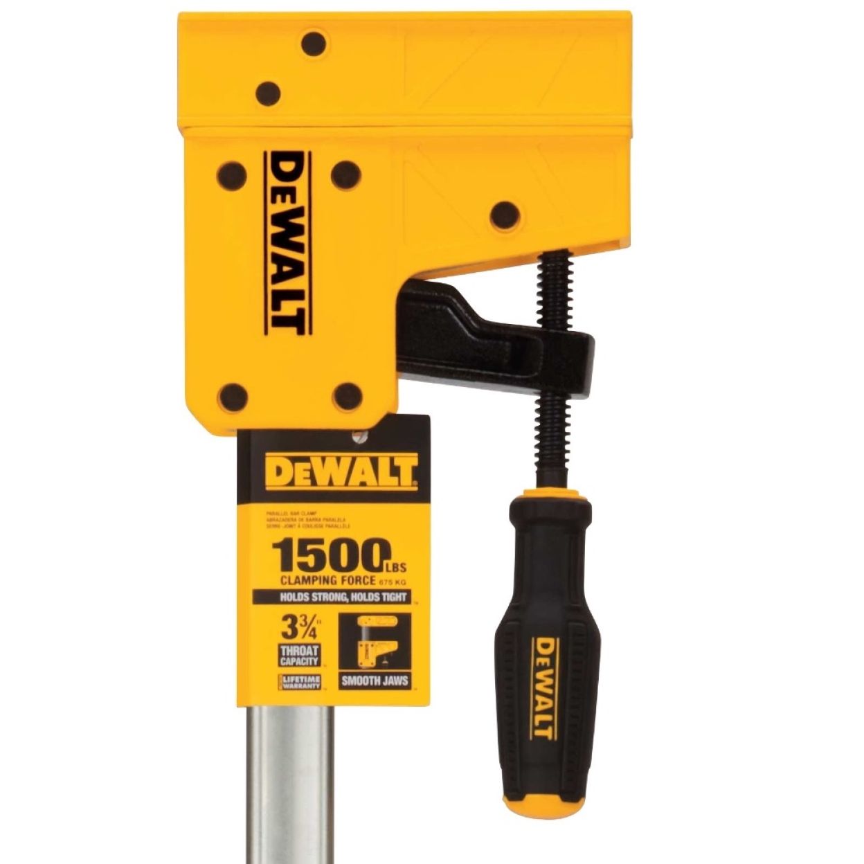 Параллельная струбцина DEWALT DWHT83832-1, 1200 мм, 675 кг