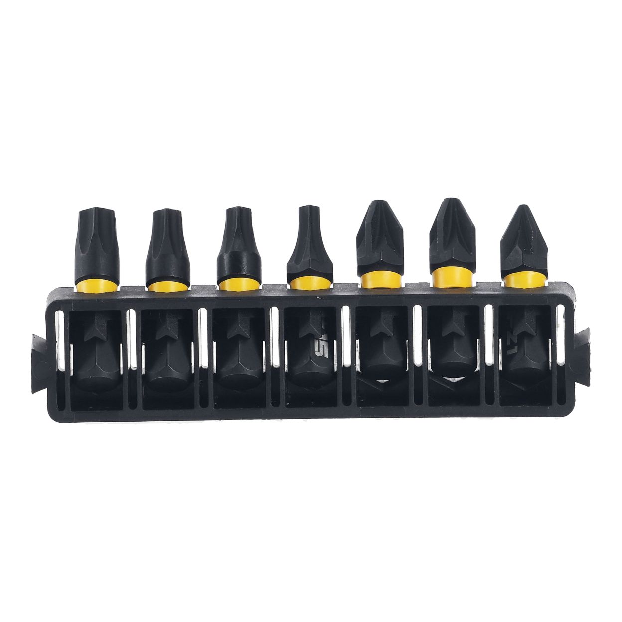 Набор бит DEWALT DT70813, PZ/Torx, 25 мм, 7 шт. (DT70813-QZ)