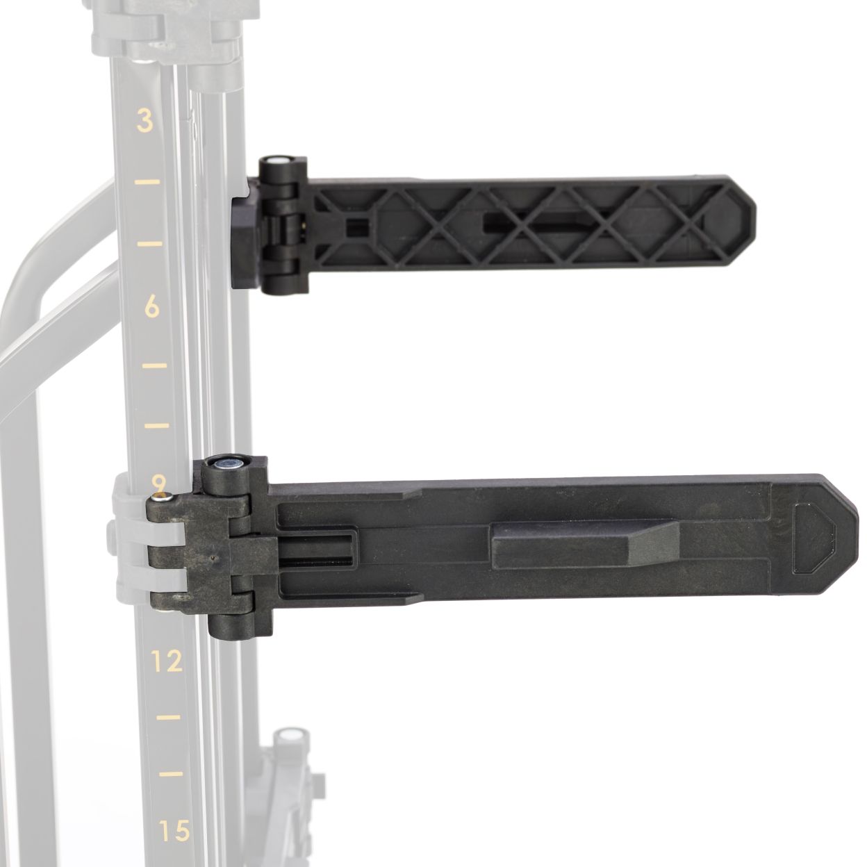 Комплект кронштейнов DEWALT TOUGHSYSTEM 1-70-362, для тележки DS Carrier, 2 шт.