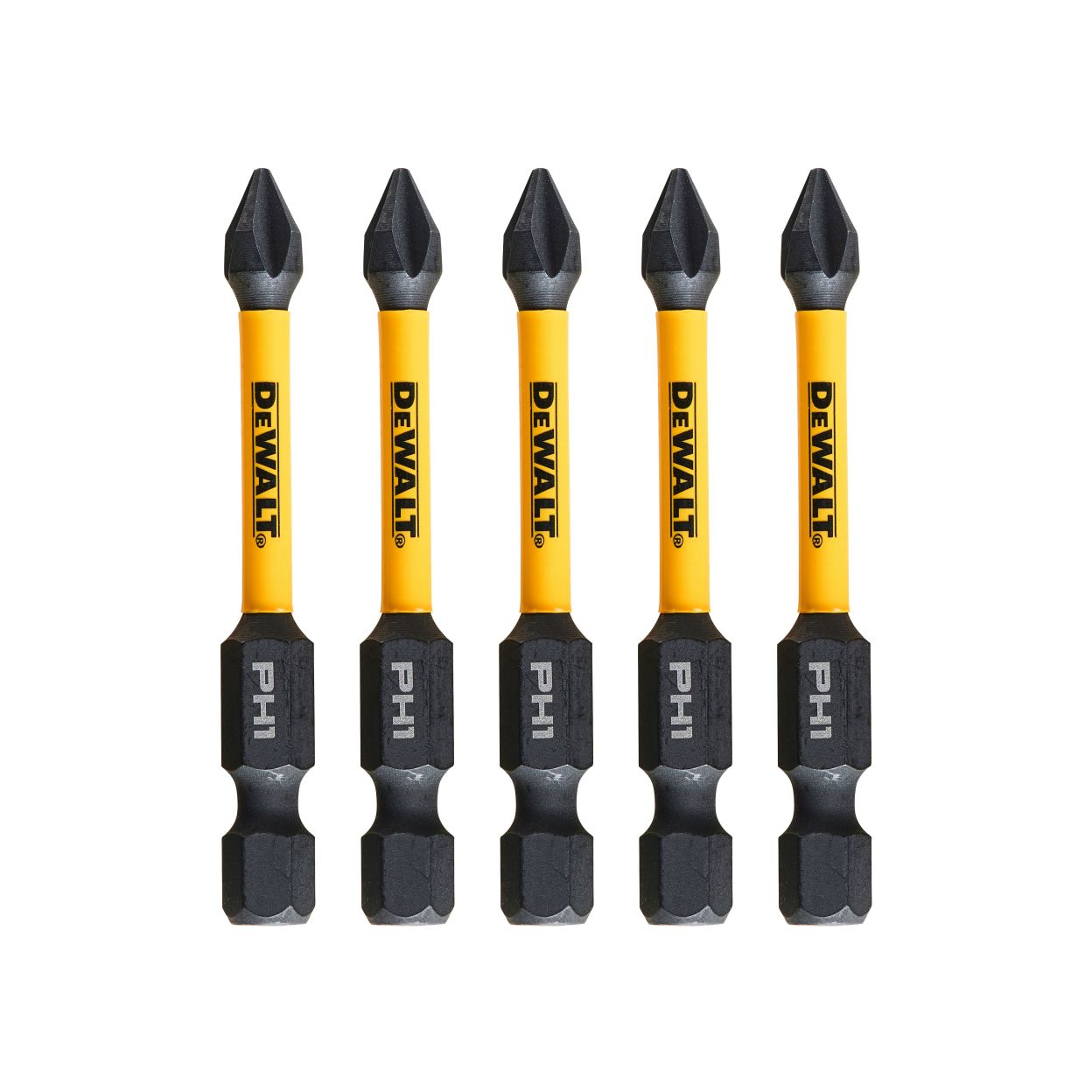 Бита DEWALT PH1, 57 мм, шестигранный (HEX), (DT7997T-QZ)