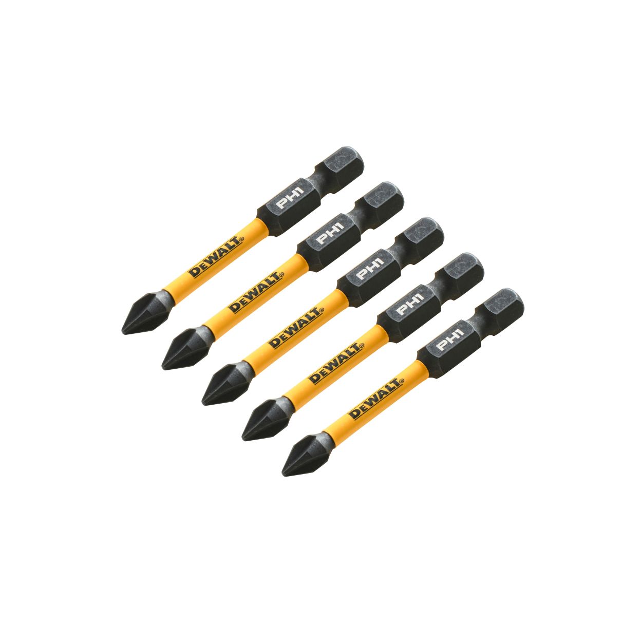 Бита DEWALT PH1, 57 мм, шестигранный (HEX), (DT7997T-QZ)