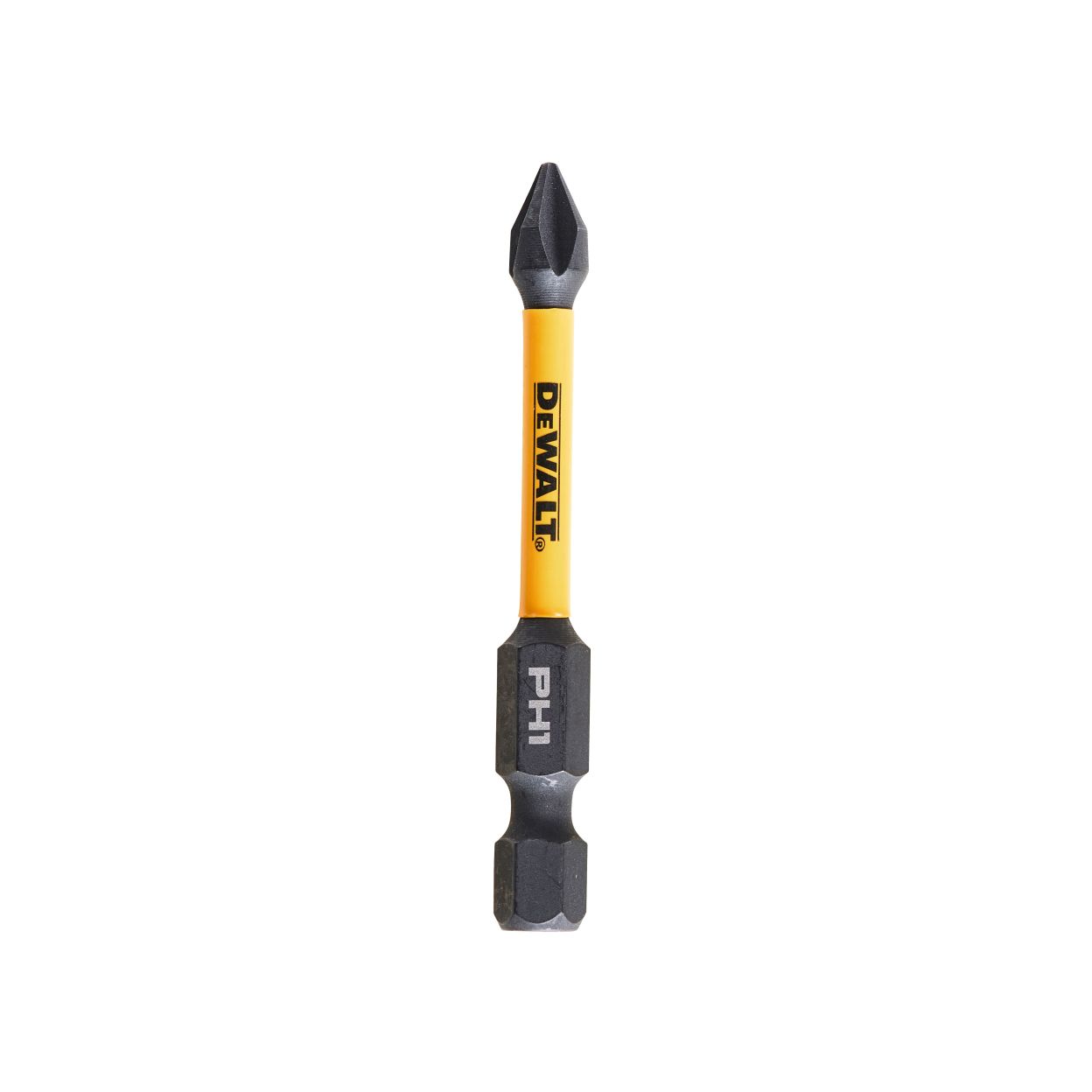 Бита DEWALT PH1, 57 мм, шестигранный (HEX), (DT7997T-QZ)