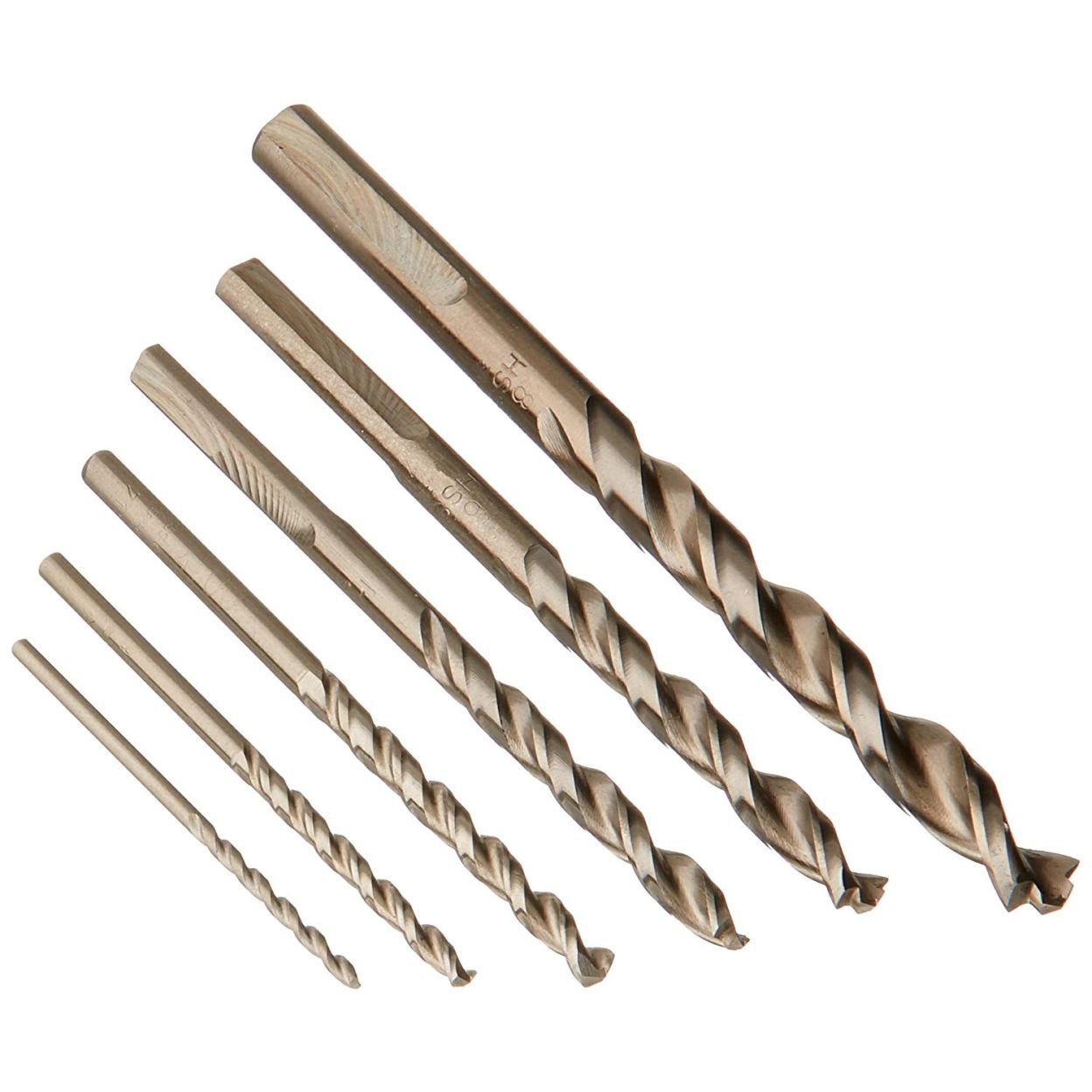 Набор сверл DEWALT DT4956 по металлу, 2/3/4/5/6/8 мм, 6 шт. (DT4956-QZ)