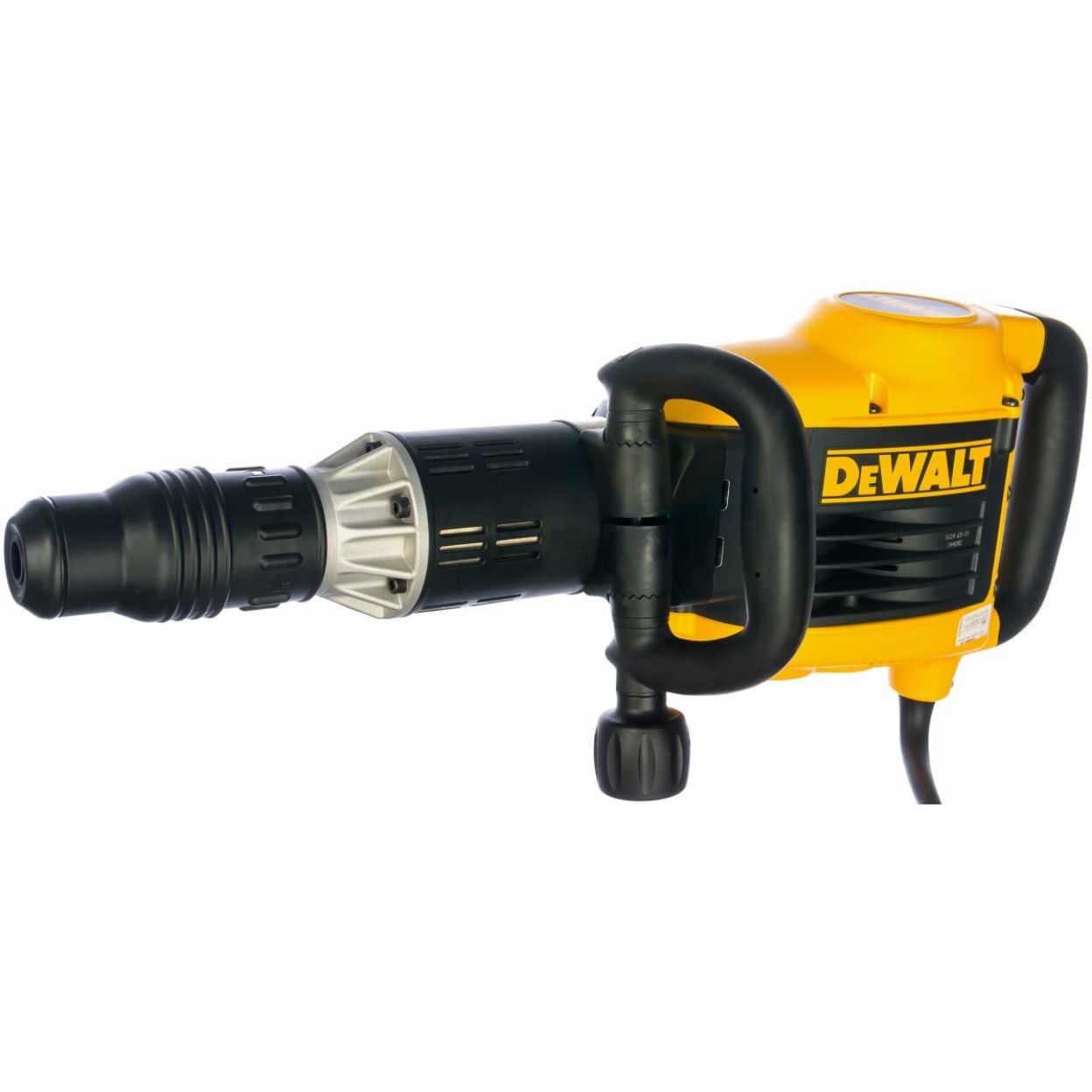 Отбойный молоток DEWALT D25899K, 1500 Вт, 17.5 Дж, 2040 уд/мин, в кейсе (D25899K-QS)