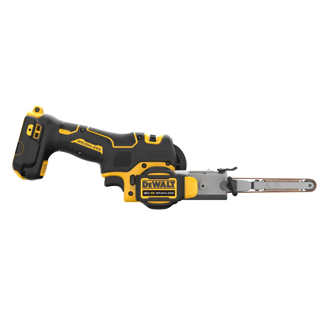 Аккумуляторный напильник DEWALT DCM200NT, 18 В, 1707 м/мин, без АКБ и ЗУ, в кейсе TSTAK (DCM200NT-XJ)