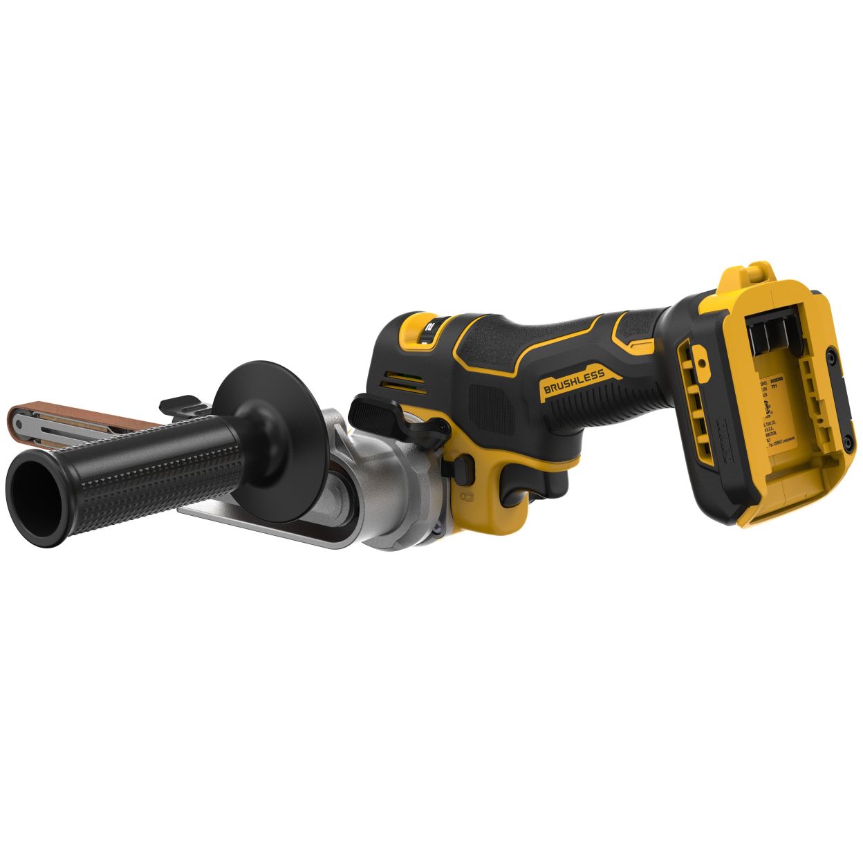 Аккумуляторный напильник DEWALT DCM200NT, 18 В, 1707 м/мин, без АКБ и ЗУ, в кейсе TSTAK (DCM200NT-XJ)