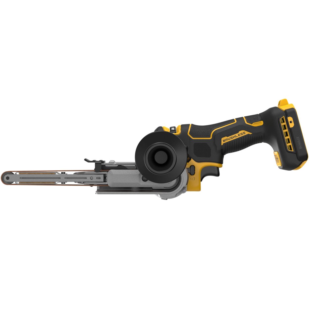 Аккумуляторный напильник DEWALT DCM200NT, 18 В, 1707 м/мин, без АКБ и ЗУ, в кейсе TSTAK (DCM200NT-XJ)