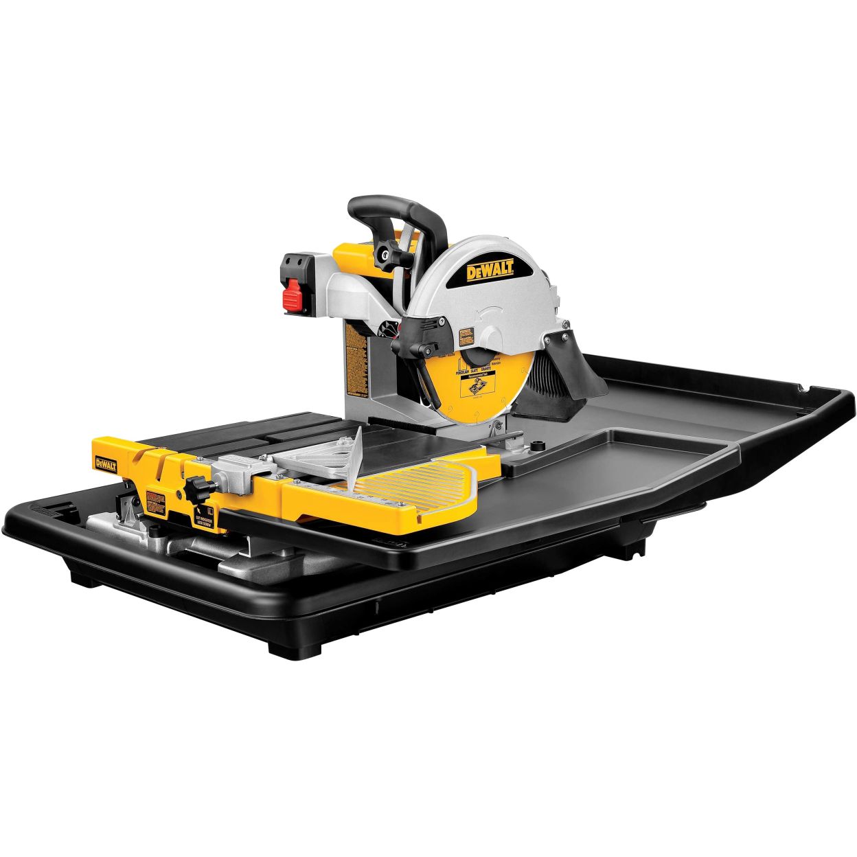 Плиткорез DEWALT D24000S, 1600 Вт, 250 мм, 4200 об/мин (D24000S-QS)