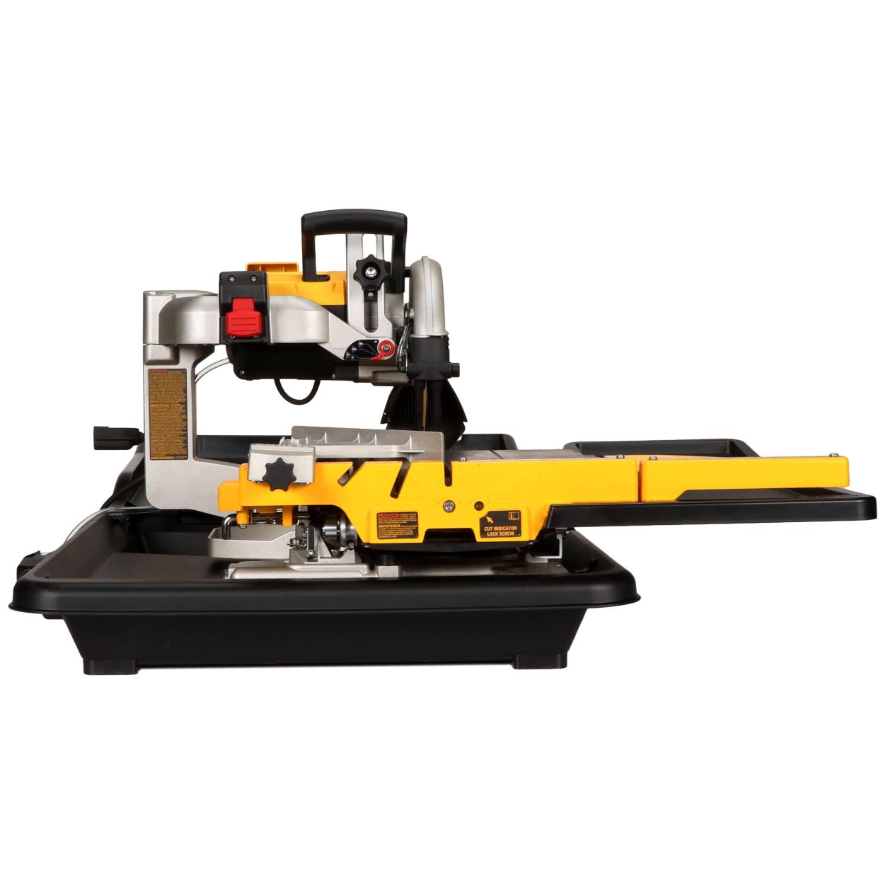 Плиткорез DEWALT D24000S, 1600 Вт, 250 мм, 4200 об/мин (D24000S-QS)