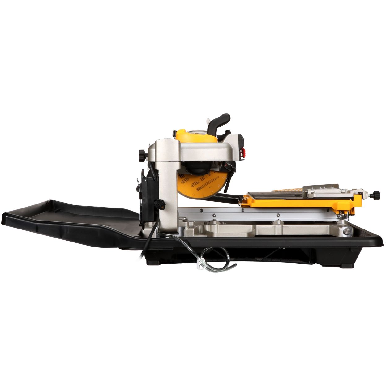 Плиткорез DEWALT D24000S, 1600 Вт, 250 мм, 4200 об/мин (D24000S-QS)