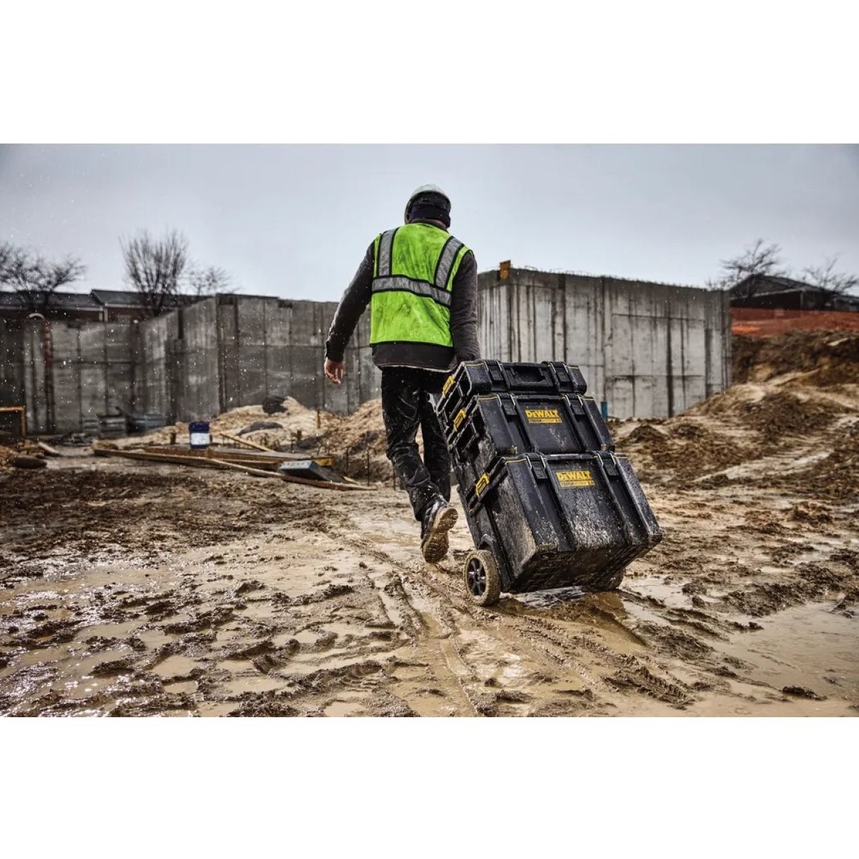 Ящик для инструмента DEWALT TOUGHSYSTEM 2.0 DWST83295-1, с колесами для модульной системы хранения