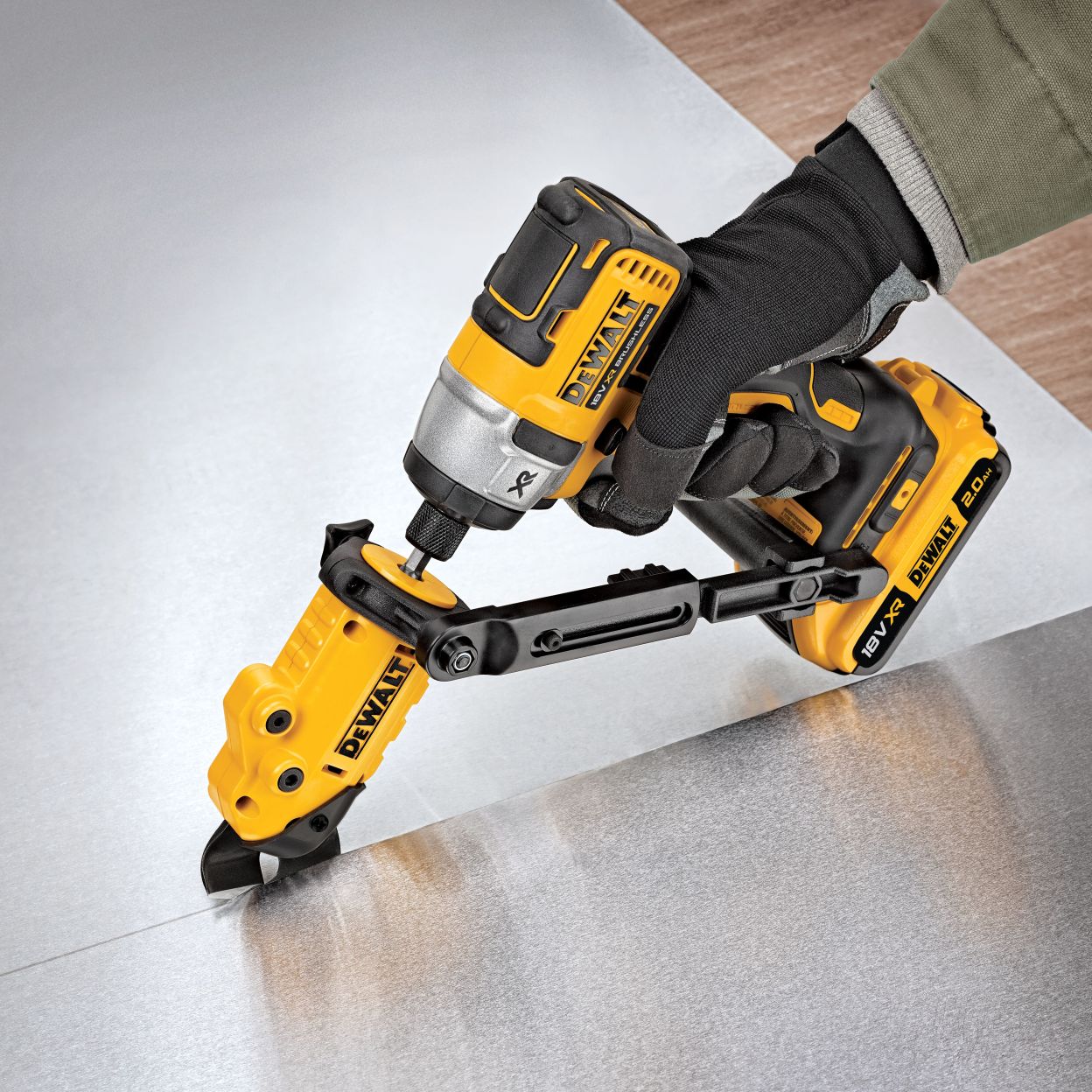 Насадка ножницы по металлу DEWALT (DT70620-QZ)