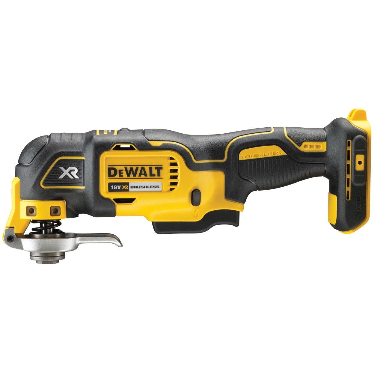 Аккумуляторный реноватор DEWALT DCS355P1, 18 В, 20000 кол/мин, с АКБ 5 Ач и ЗУ, в кейсе TSTAK (DCS355P1-QW)