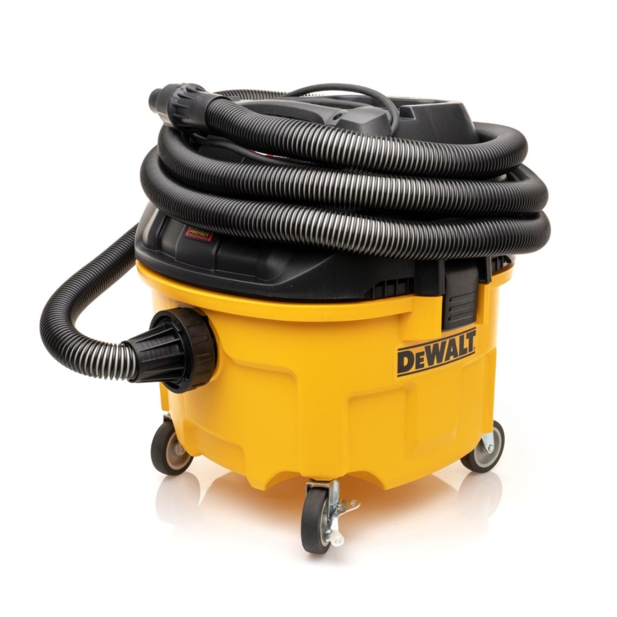 Строительный пылесос DEWALT DWV901L, 1400 Вт, 30 л (DWV901L-QS)