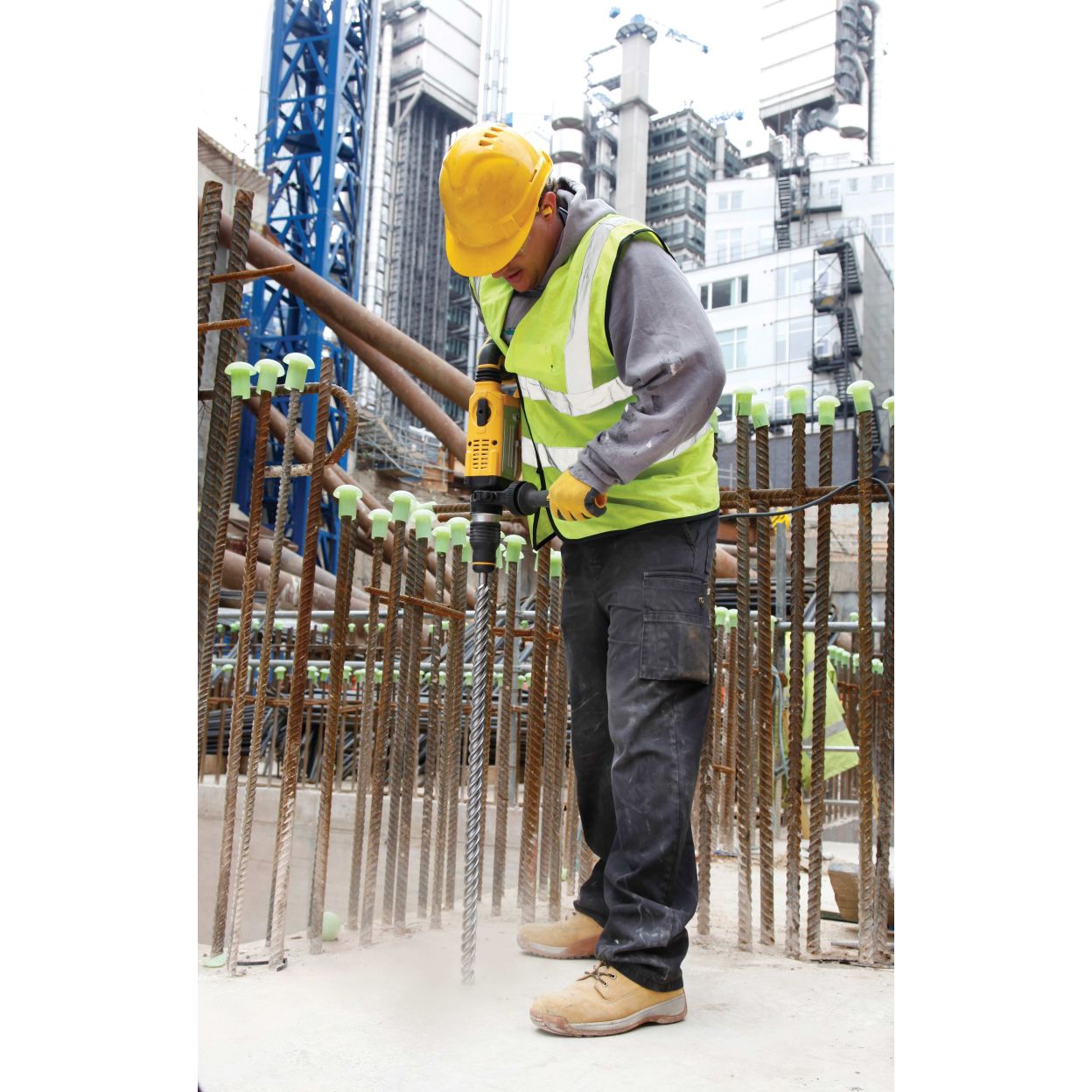 Бур DEWALT XLR, SDX-Max, 22x920x800 мм (DT60821-QZ)