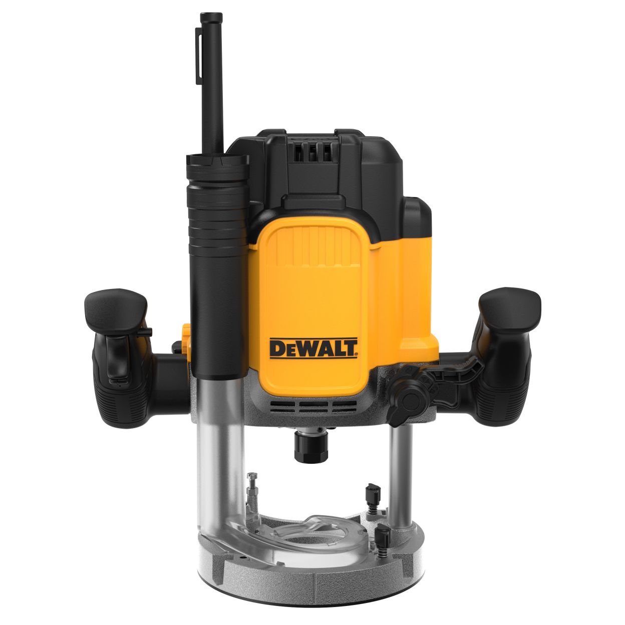 Вертикальный фрезер DEWALT DWE625, 2300 Вт, 22000 об/мин, 80 мм (DWE625-QS)