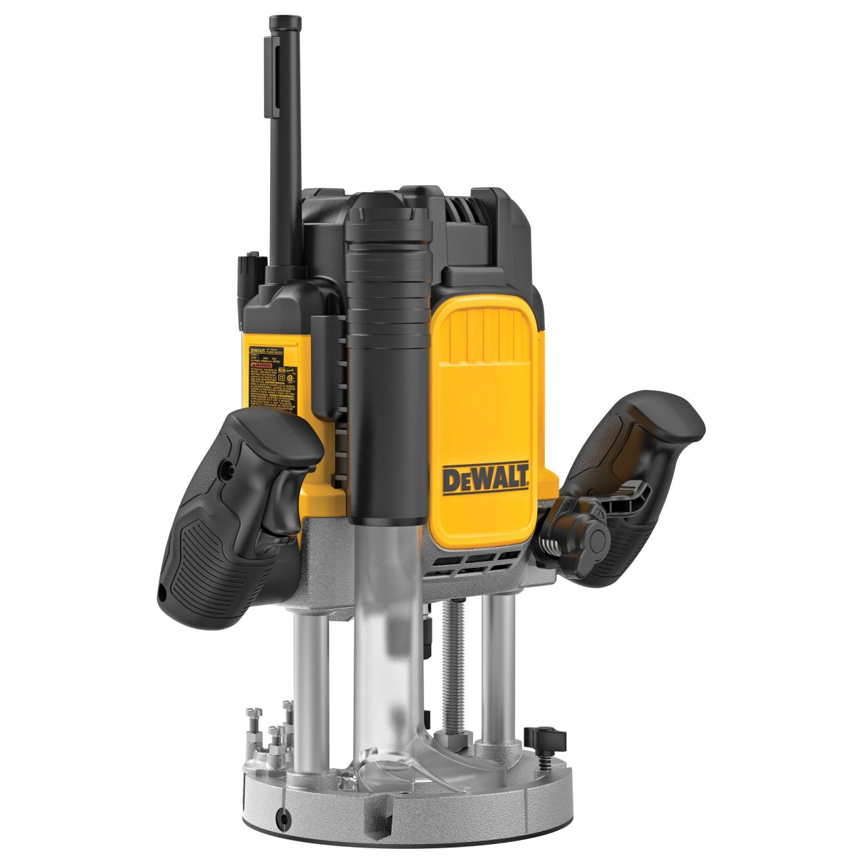 Вертикальный фрезер DEWALT DWE625, 2300 Вт, 22000 об/мин, 80 мм (DWE625-QS)