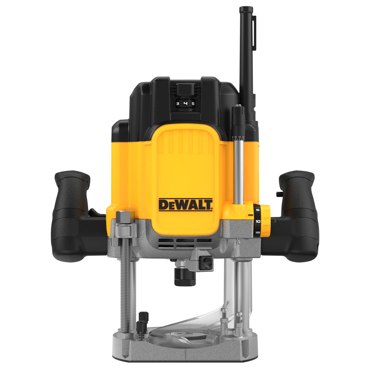 Вертикальный фрезер DEWALT DWE625, 2300 Вт, 22000 об/мин, 80 мм (DWE625-QS)
