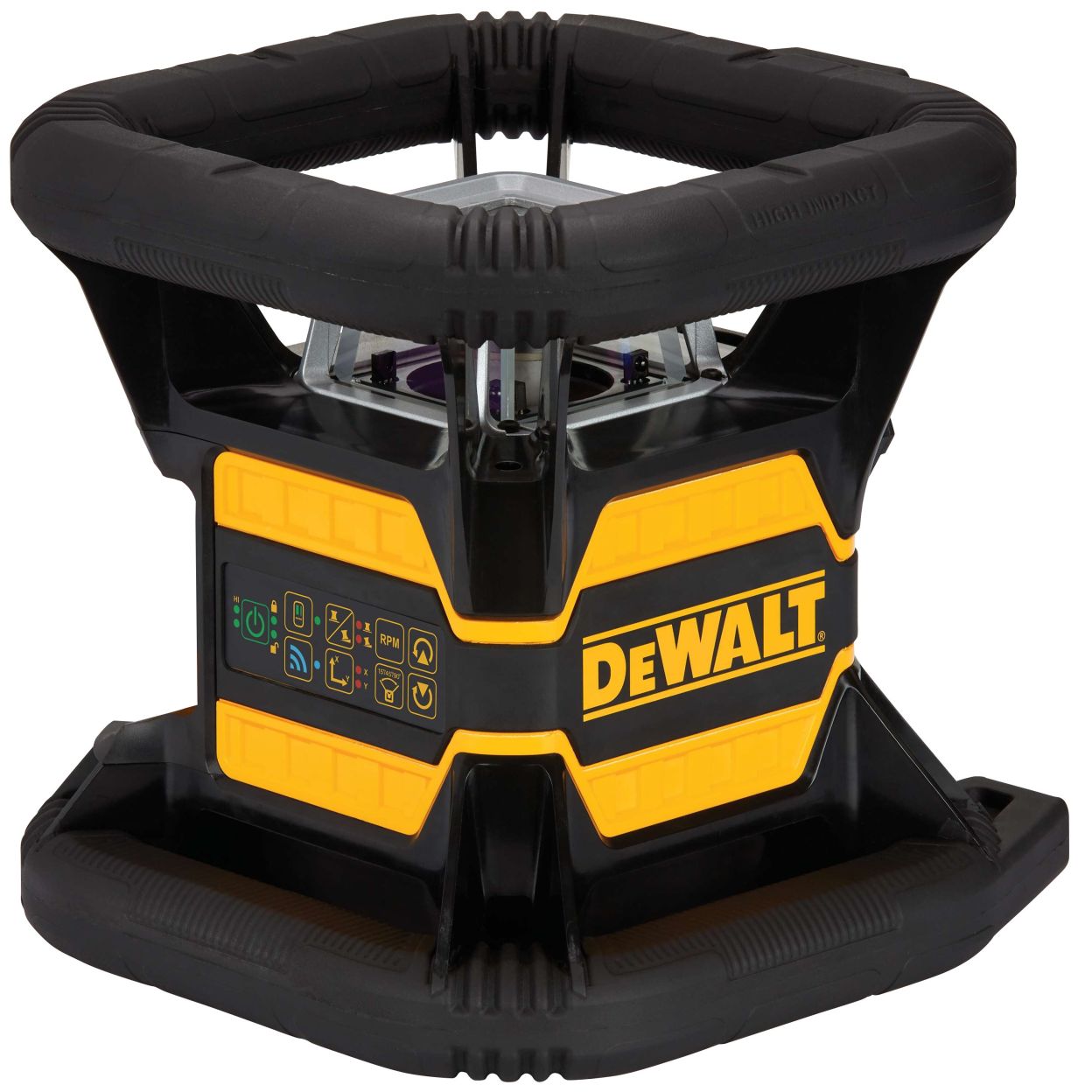Аккумуляторный лазерный нивелир DEWALT DCE080D1GS, 18 В, зеленый луч, 80 м, с АКБ 2 Ач и ЗУ, в кейсе TSTAK (DCE080D1GS-QW)