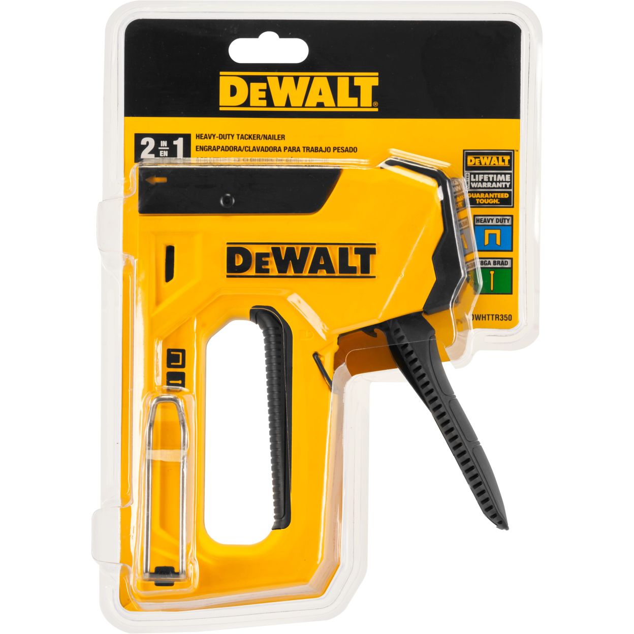 Степлер DEWALT DWHTTR350-0, для скоб и шпилек