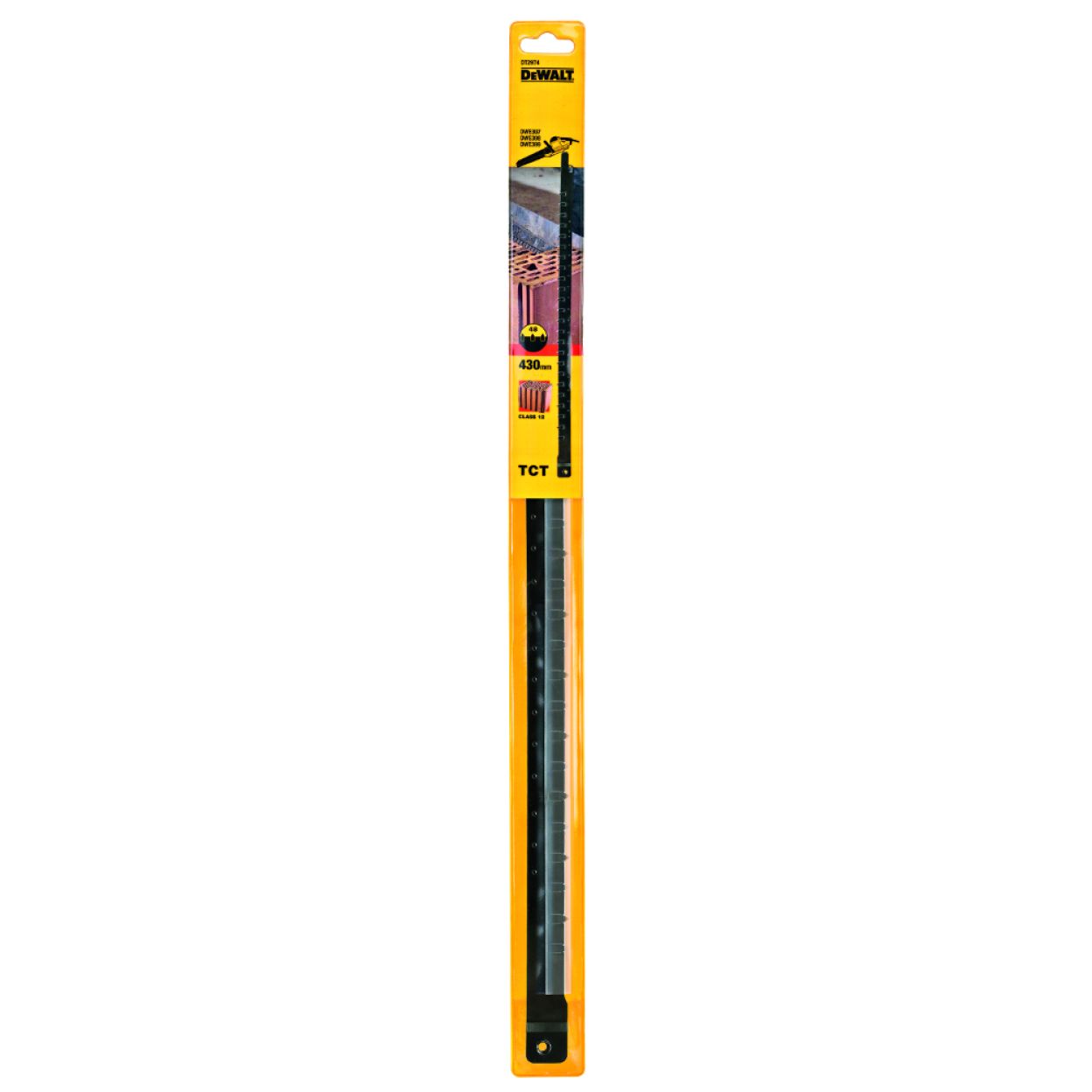 Полотно для аллигаторной пилы DEWALT POROTON12, по бетону, 2 шт. (DT2974-QZ)
