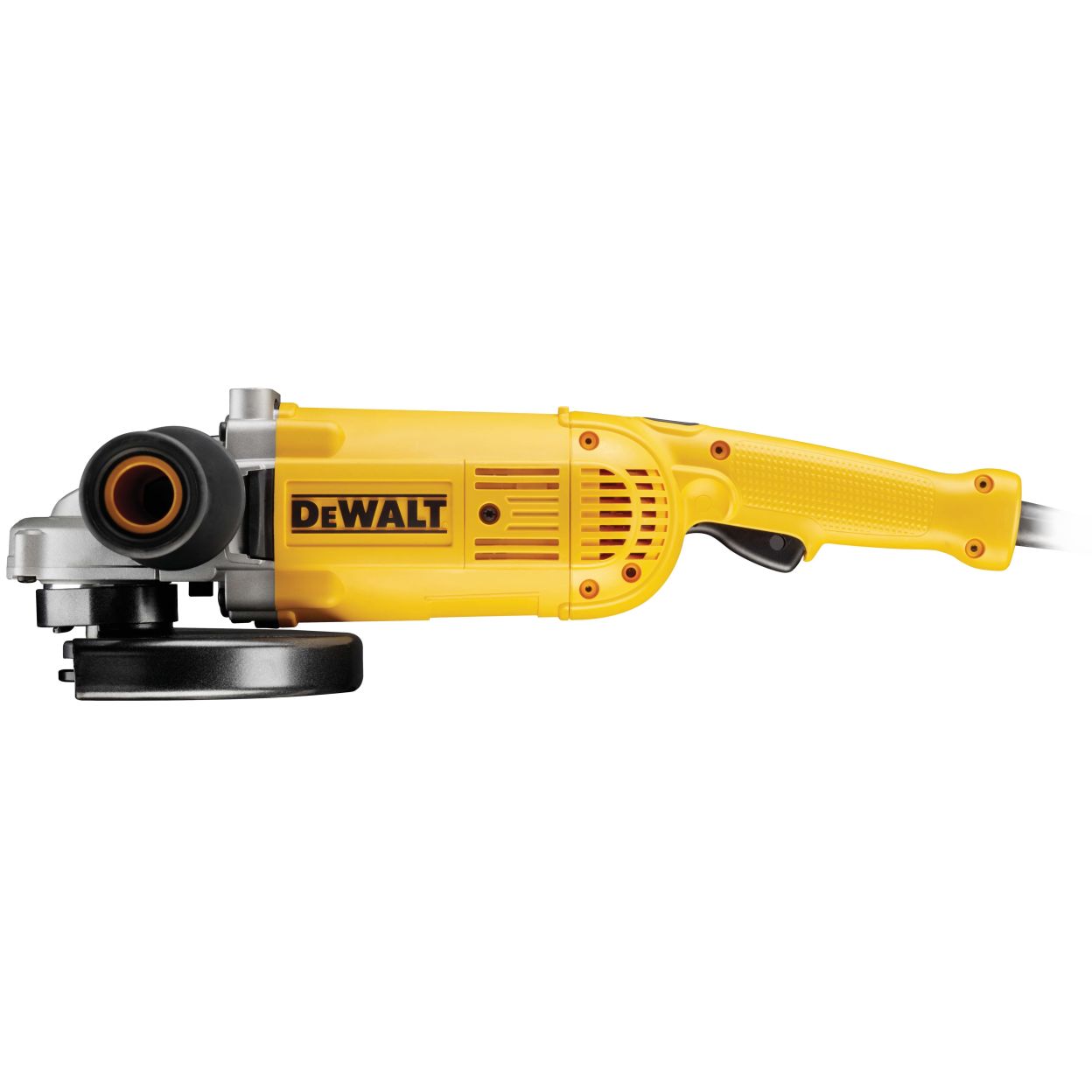 Набор угловых шлифмашин DEWALT DWE492TWIN2: DWE492, 2200 Вт, 230 мм + DWE4157, 900 Вт, 125 мм, в кейсе (DWE492TWIN2-QS)