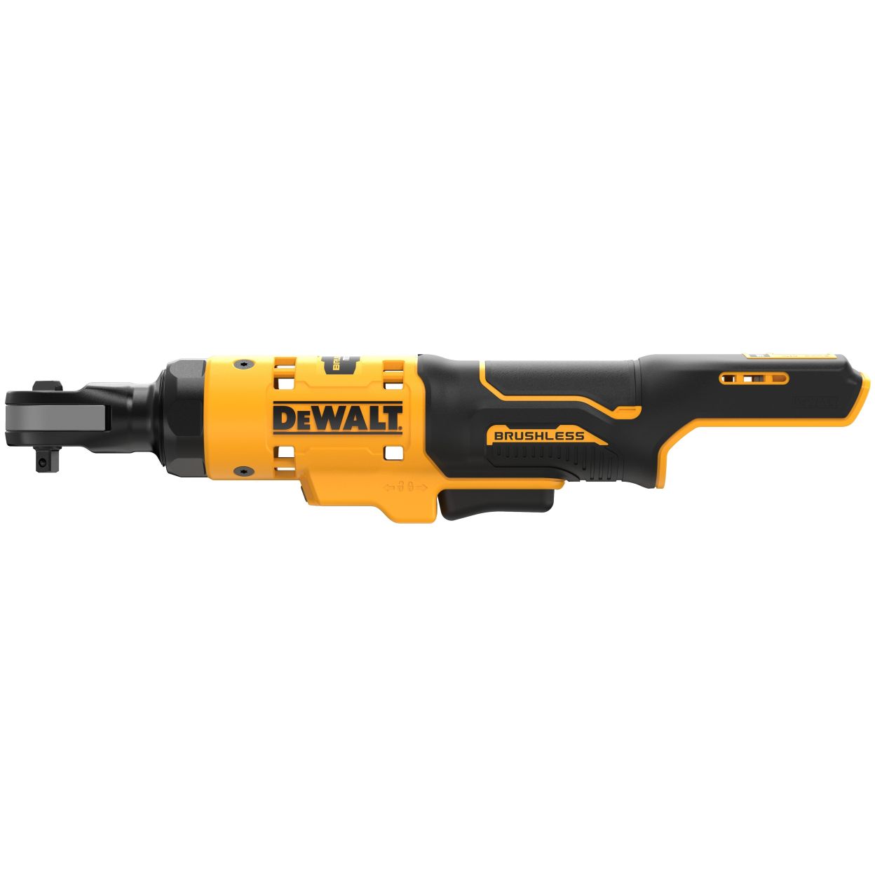 Аккумуляторный угловой гайковерт DEWALT DCF503L1G, 12 В, 81.3 Нм, 250 об/мин, с АКБ 3 Ач и ЗУ, в чехле (DCF503L1G-QW)