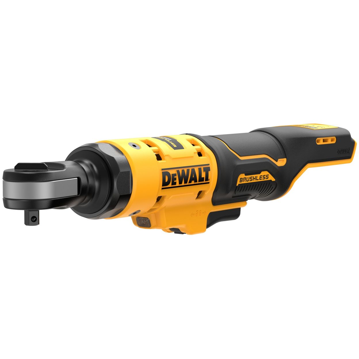 Аккумуляторный угловой гайковерт DEWALT DCF503L1G, 12 В, 81.3 Нм, 250 об/мин, с АКБ 3 Ач и ЗУ, в чехле (DCF503L1G-QW)