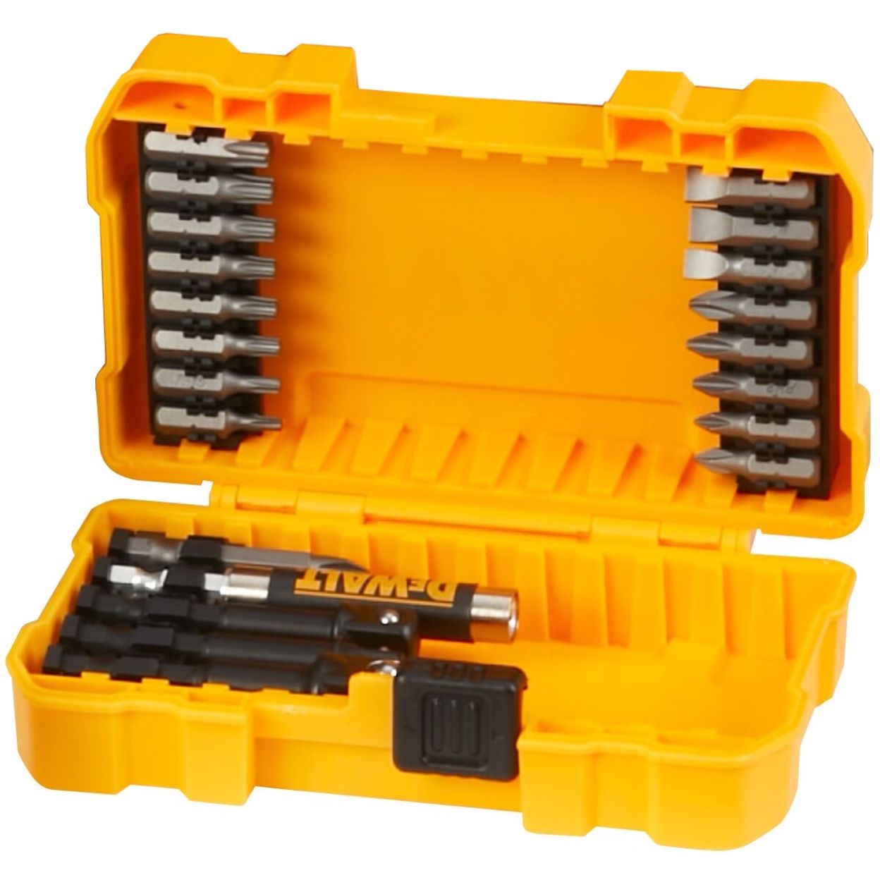 Набор инструментов и оснастки DEWALT DWMT73800-1, 89 предметов, в кейсе