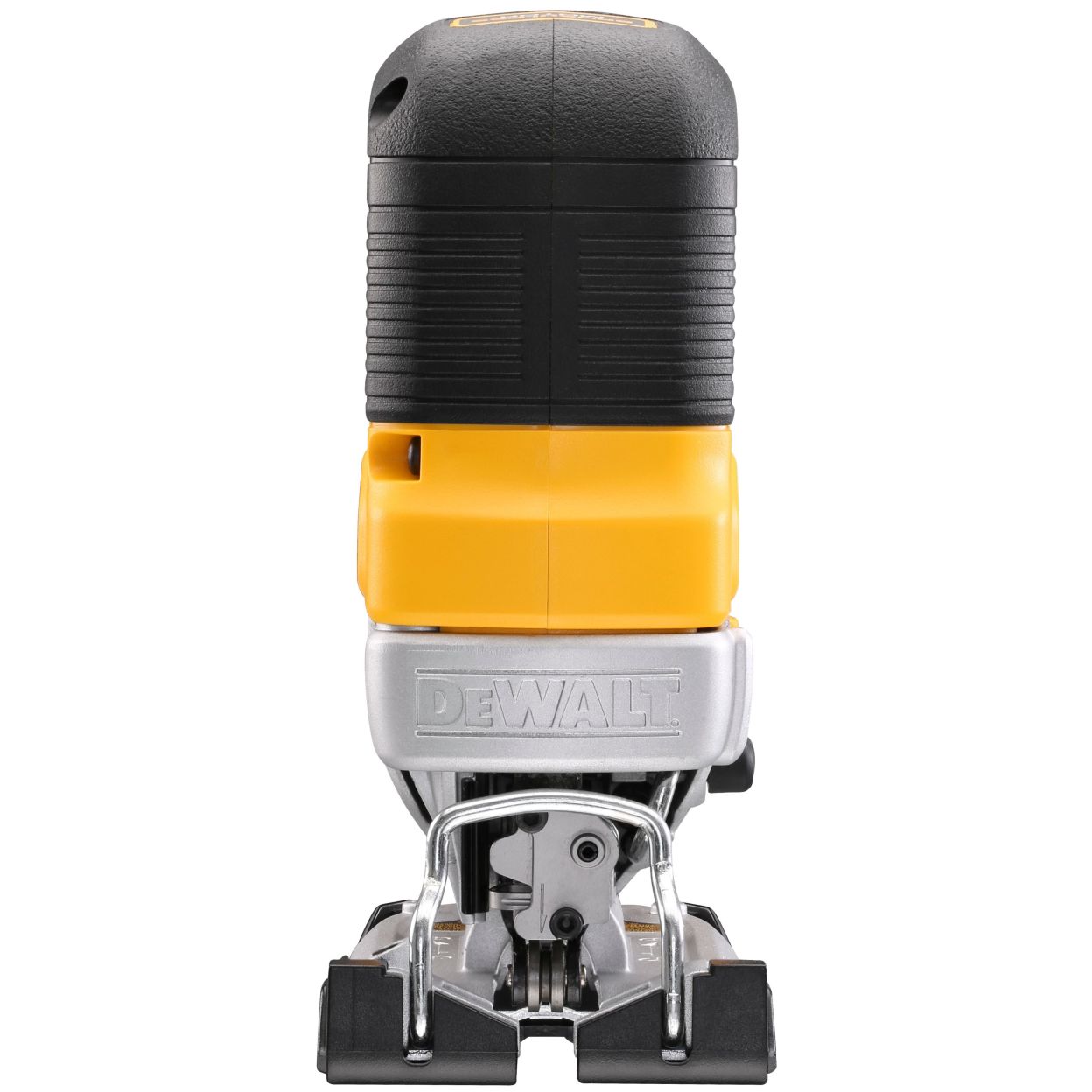 Аккумуляторный лобзик DEWALT DCS335P1T, 18 В, 3200 ход/мин, 26 мм, с АКБ 5 Ач и ЗУ, в кейсе TSTAK (DCS335P1NT-XJ)
