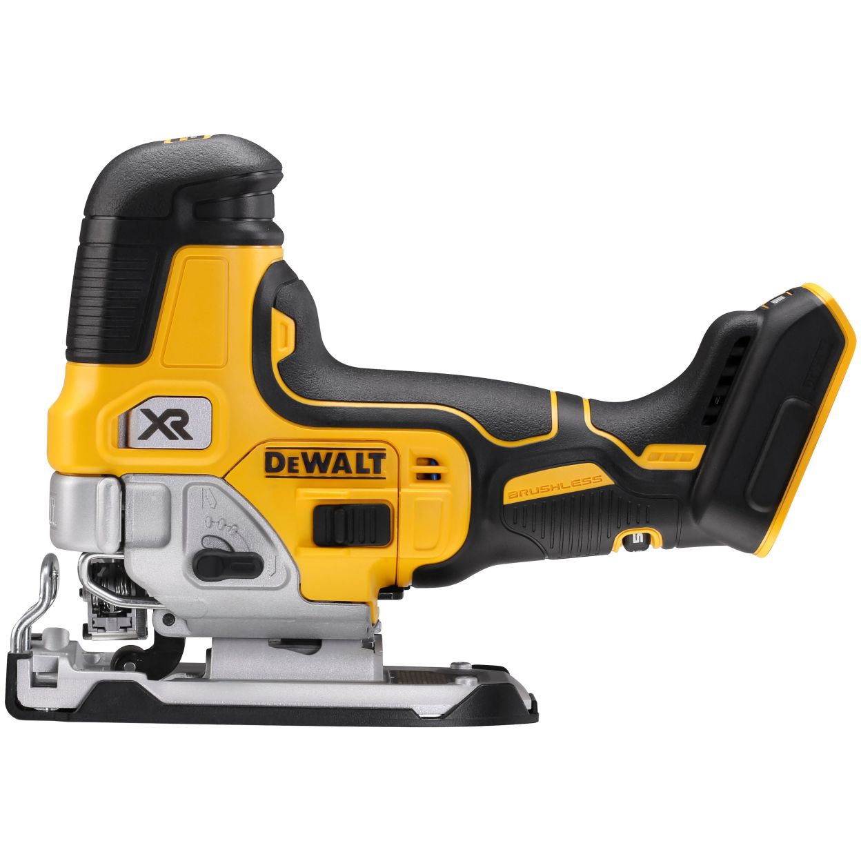 Аккумуляторный лобзик DEWALT DCS335P1T, 18 В, 3200 ход/мин, 26 мм, с АКБ 5 Ач и ЗУ, в кейсе TSTAK (DCS335P1NT-XJ)