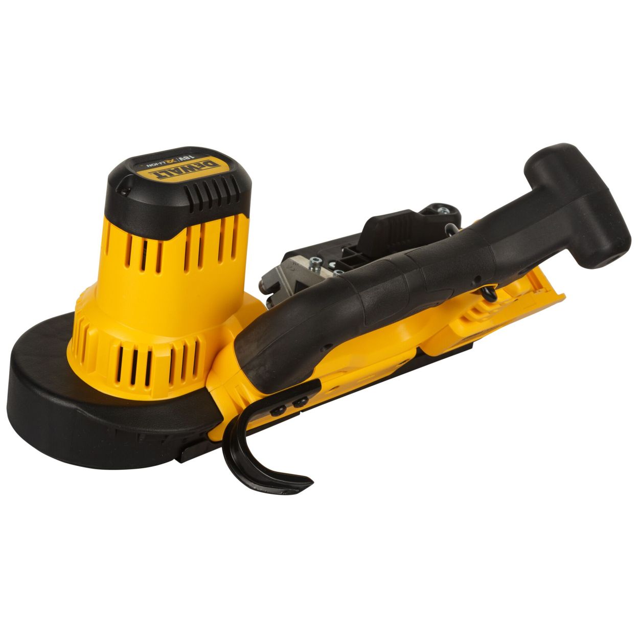 Аккумуляторная ручная ленточная пила по металлу DEWALT DCS371N, 18 В, XR, макс. 63 мм
