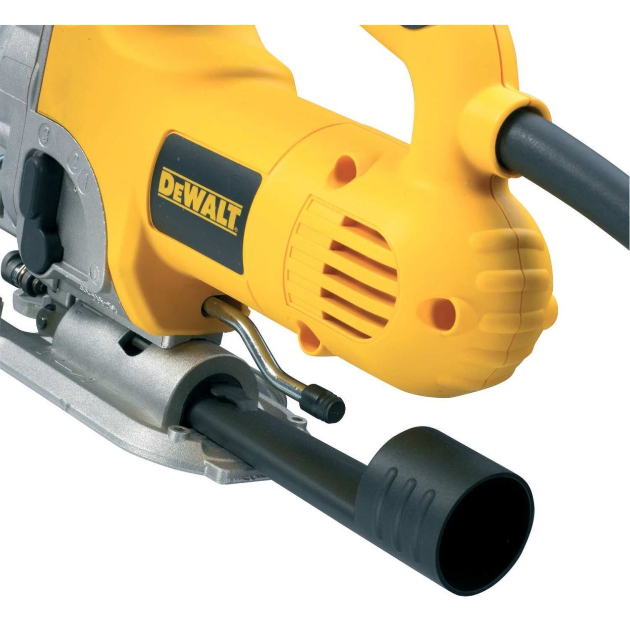 Лобзик DEWALT DW331KT, 701 Вт, 3100 ход/мин, 26 мм, в кейсе TSTAK (DW331KT-QS)