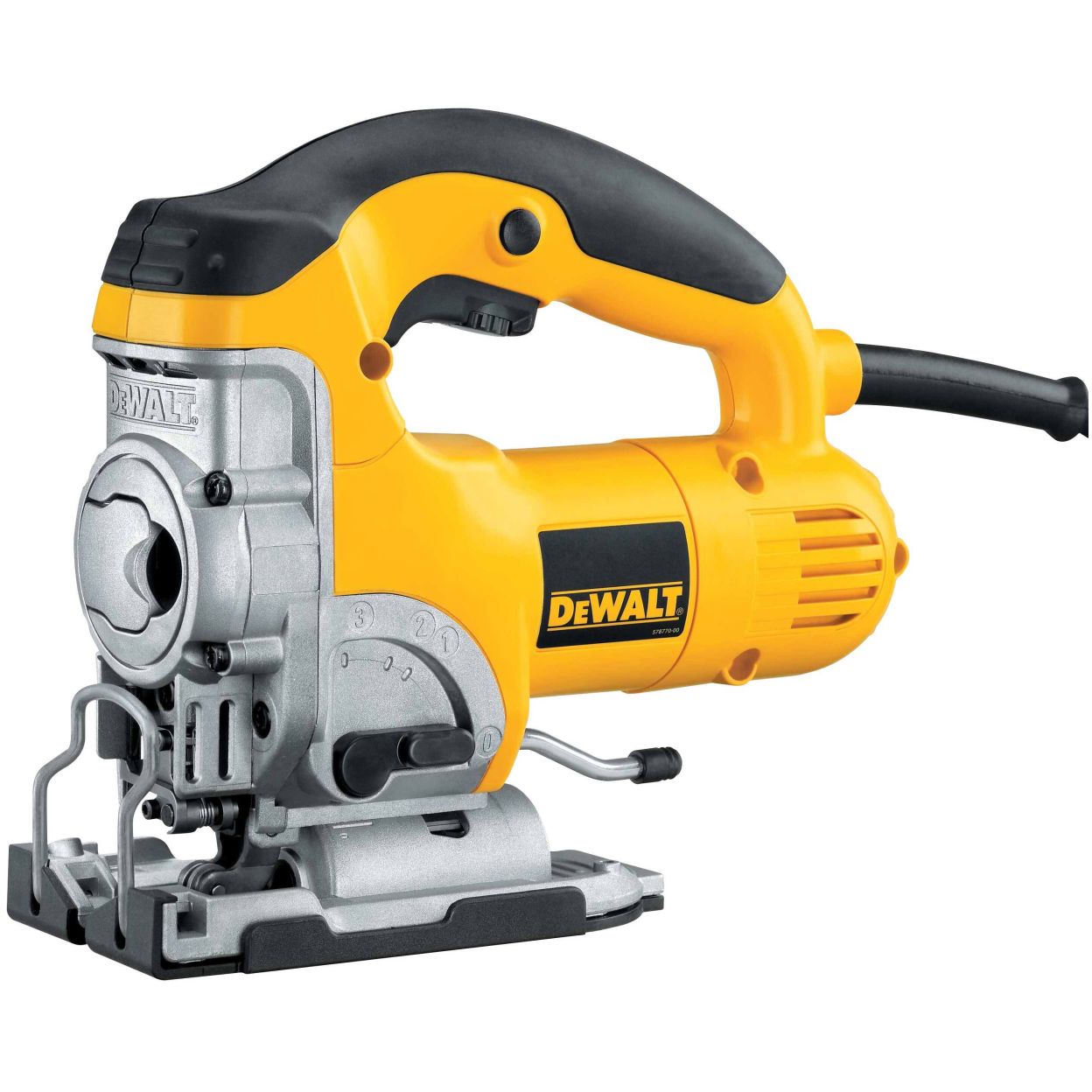 Лобзик DEWALT DW331KT, 701 Вт, 3100 ход/мин, 26 мм, в кейсе TSTAK (DW331KT-QS)