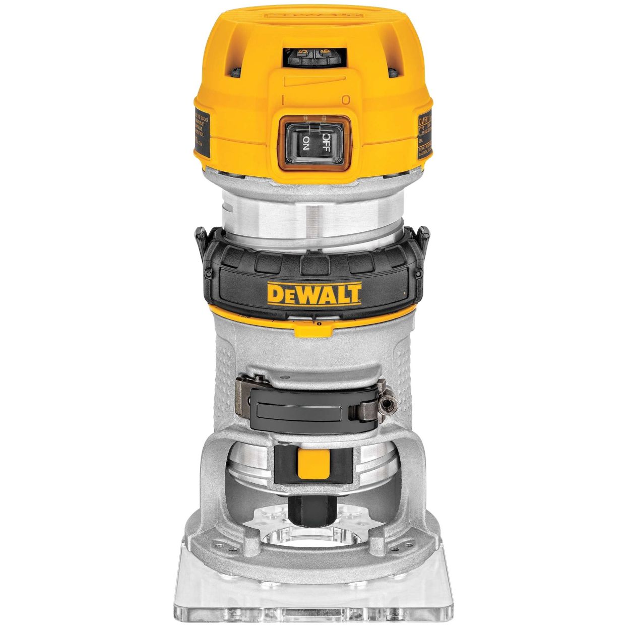 Вертикальный фрезер DEWALT D26204K, 900 Вт, 27000 об/мин, 55 мм, в кейсе (D26204K-QS)