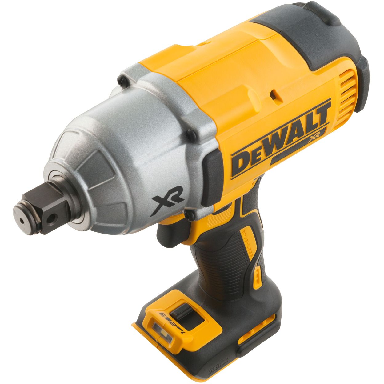 Аккумуляторный гайковерт DEWALT DCF897P1T, 18 В, 1627 Нм, 2400 уд/мин, с АКБ 5 Ач и ЗУ, в кейсе TSTAK (DCF897P1NT-XJ)