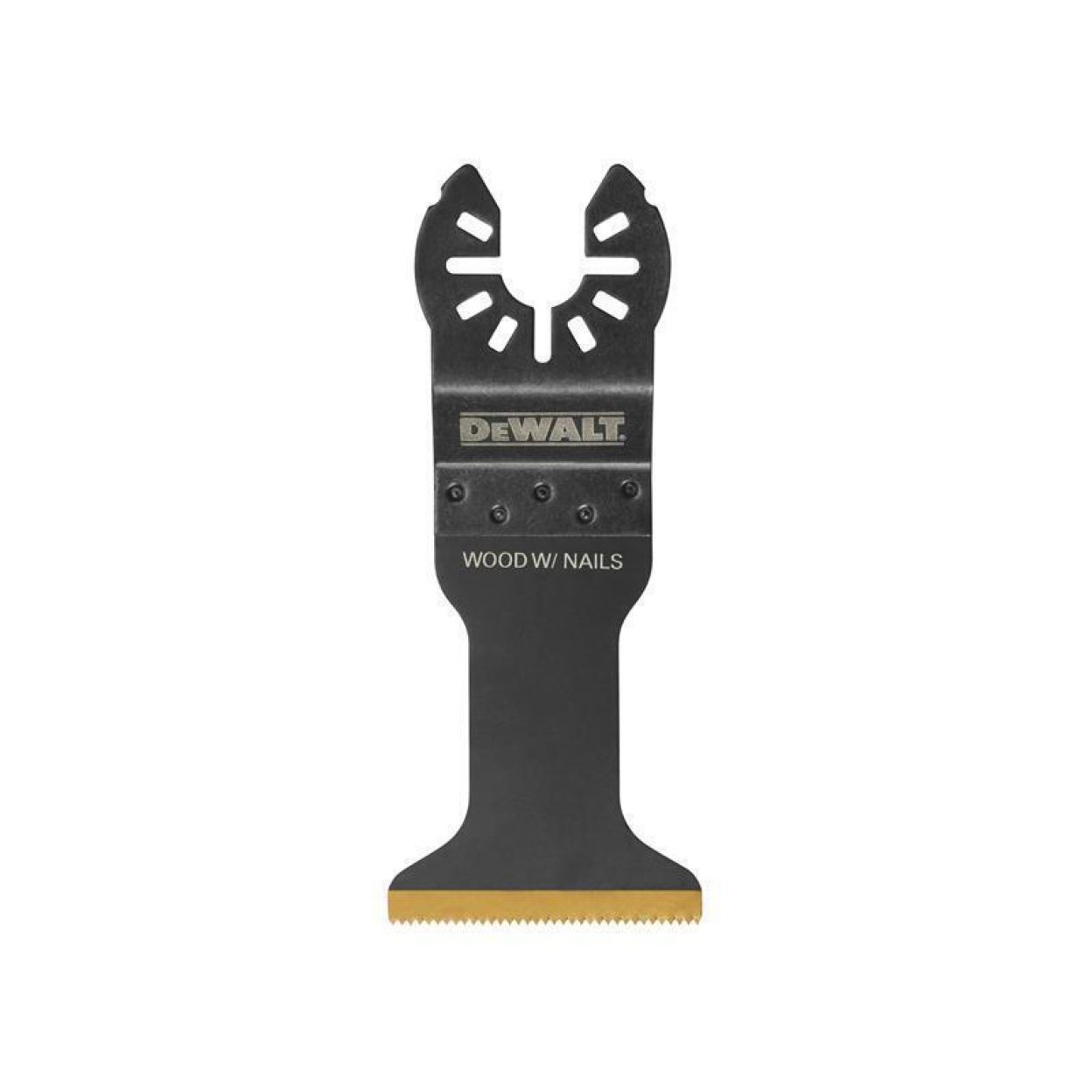 Титановое лезвие DeWalt, по дереву и металлу, 55 x 44 мм, DT20736