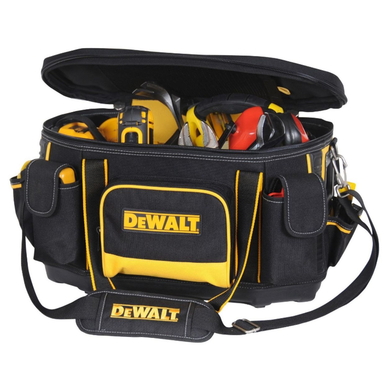 Сумка для электроинструмента DEWALT Power Tool 1-79-211, Rigid Bag с пластмассовым дном, нейлоновая, 20 / 50 x 33 x 31 см