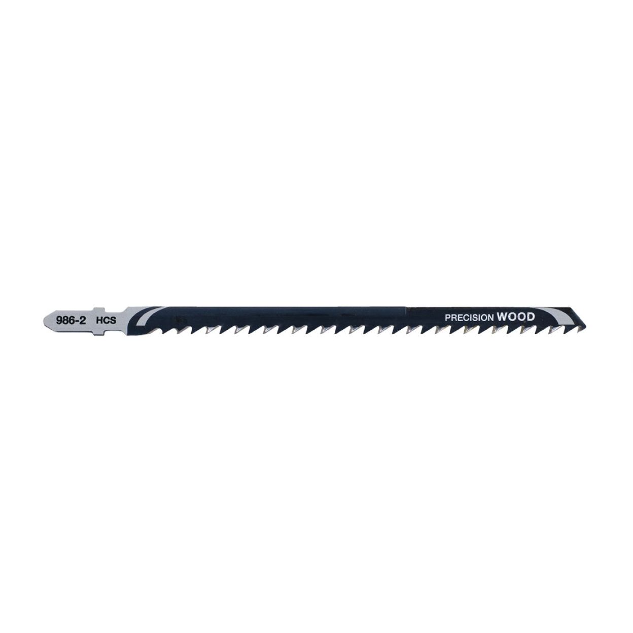 Пилка для лобзика DEWALT DT2076, по дереву из высокоуглеродистой стали, HCS, 152 x 116 x 4.0 x 100 мм, T344DP, 5 шт.