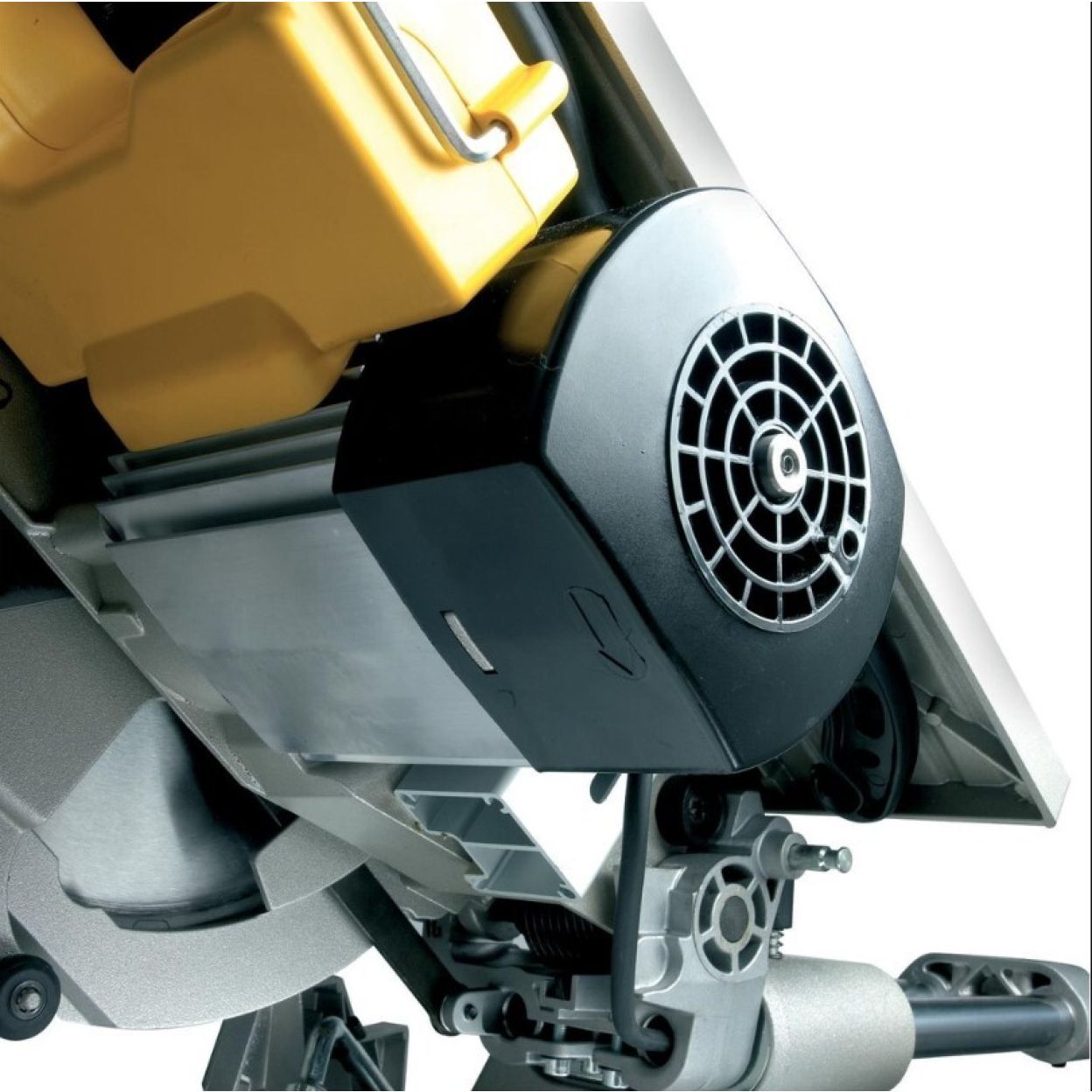 Комбинированная торцовочная пила DEWALT D27111, 1500 Вт, 305 мм, 2950 об/мин (D27111-QS)