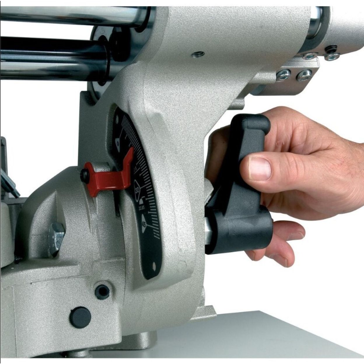 Комбинированная торцовочная пила DEWALT D27111, 1500 Вт, 305 мм, 2950 об/мин (D27111-QS)