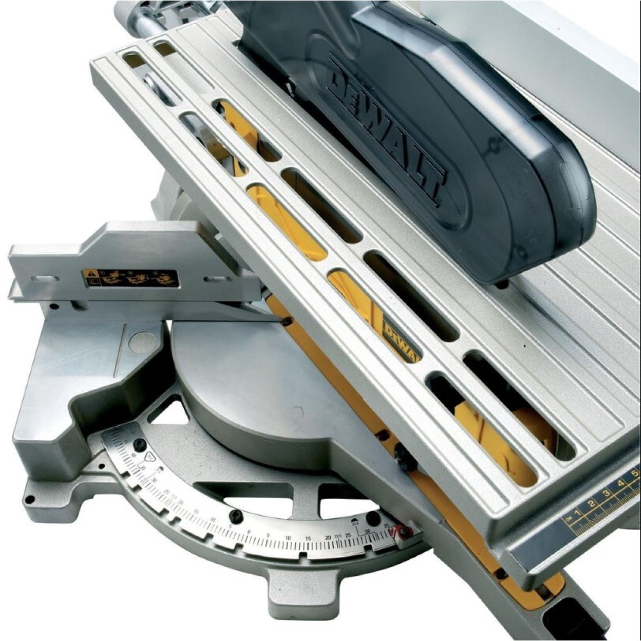 Комбинированная торцовочная пила DEWALT D27111, 1500 Вт, 305 мм, 2950 об/мин (D27111-QS)