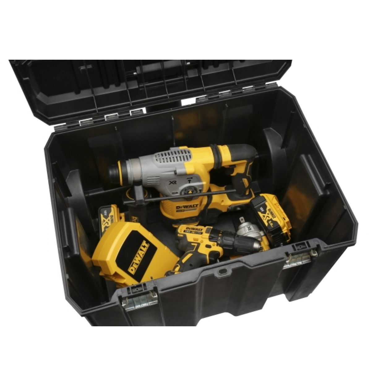 Ящик для инструмента DEWALT DWST1-75799, TSTAK глубокий с колесами для модульной системы хранения
